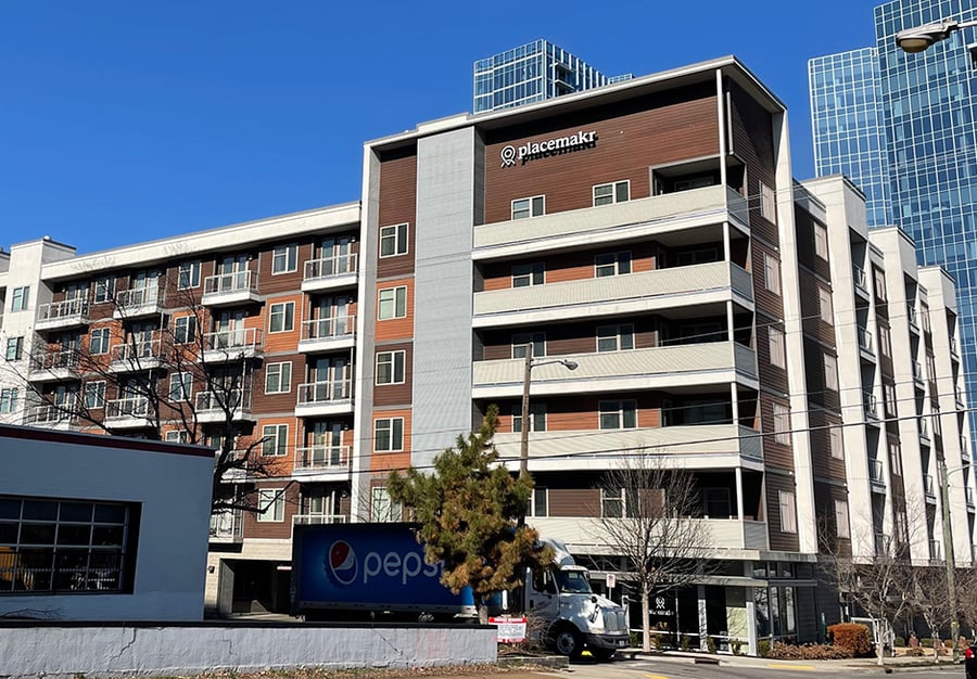 Placemakr Music Row Checkin Page